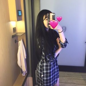 Abercrombie and Fitch Flannel Dress